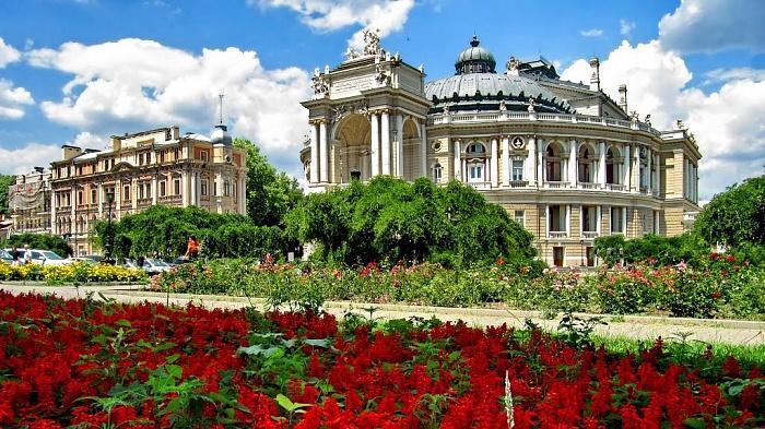 Apartment For Rent On Deribasovskaya Street オデッサ エクステリア 写真